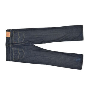 Men's Levi's 527 Slim Bootcut Jeans Regular Size W36 L34 Dark Wash